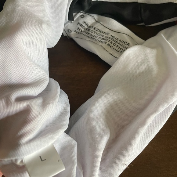 Striped two-piece swimsuit - Picture 4 of 6